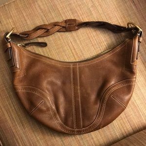 Coach Leather Shoulder Bag